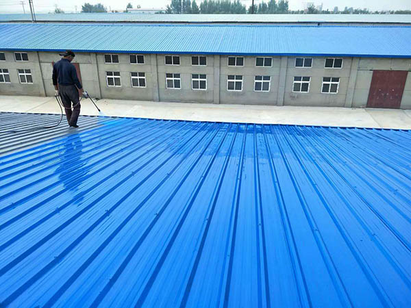可克达拉 彩钢瓦喷漆翻新工业厂房、仓库